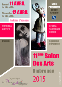 11me SALON des ARTS d' AMBRONAY