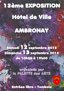 13me Exposition Htel de Ville AMBRONAY
