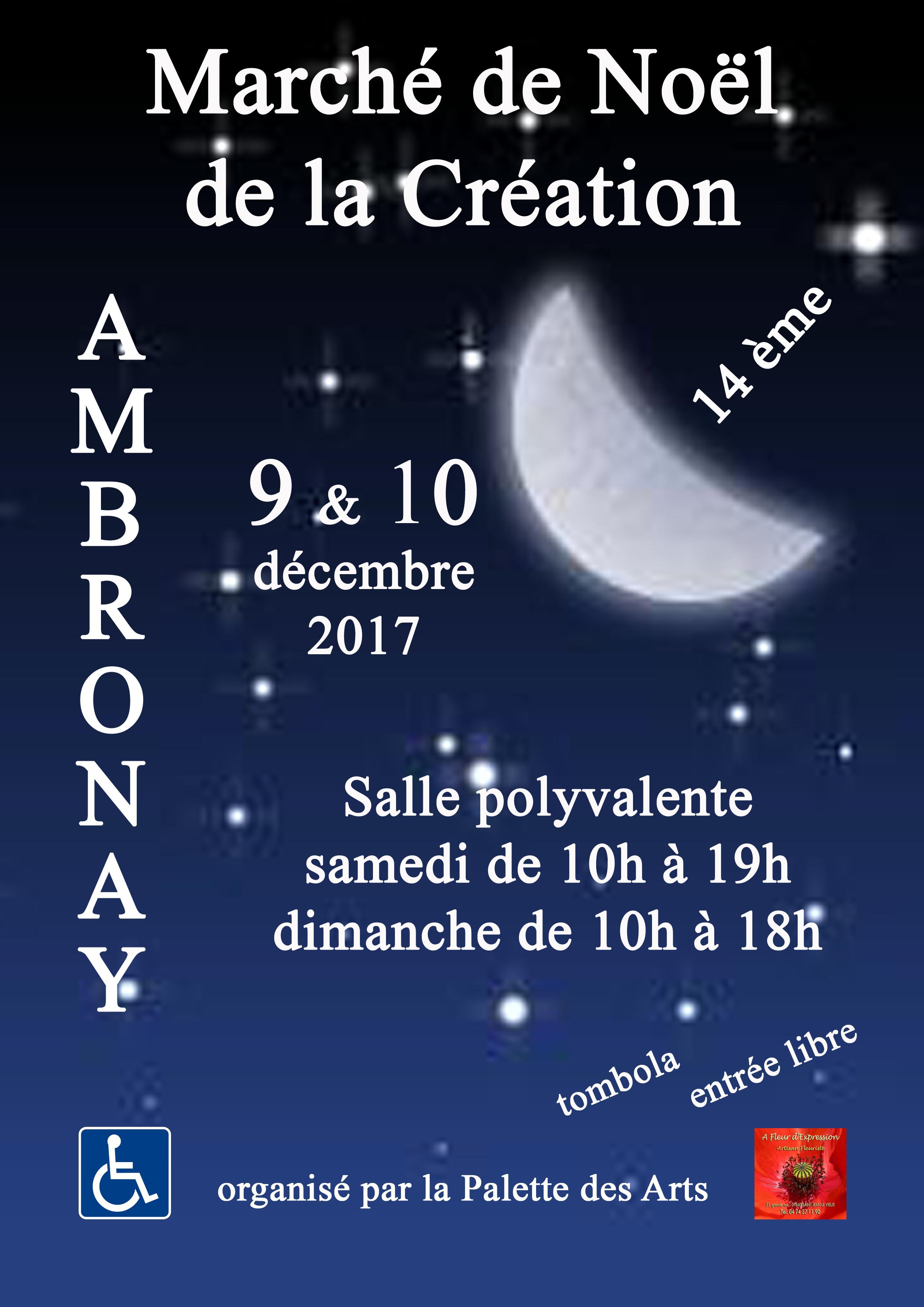 14me MARCHE de NOEL de la CREATION