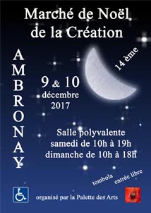 14me MARCHE de NOEL de la CREATION